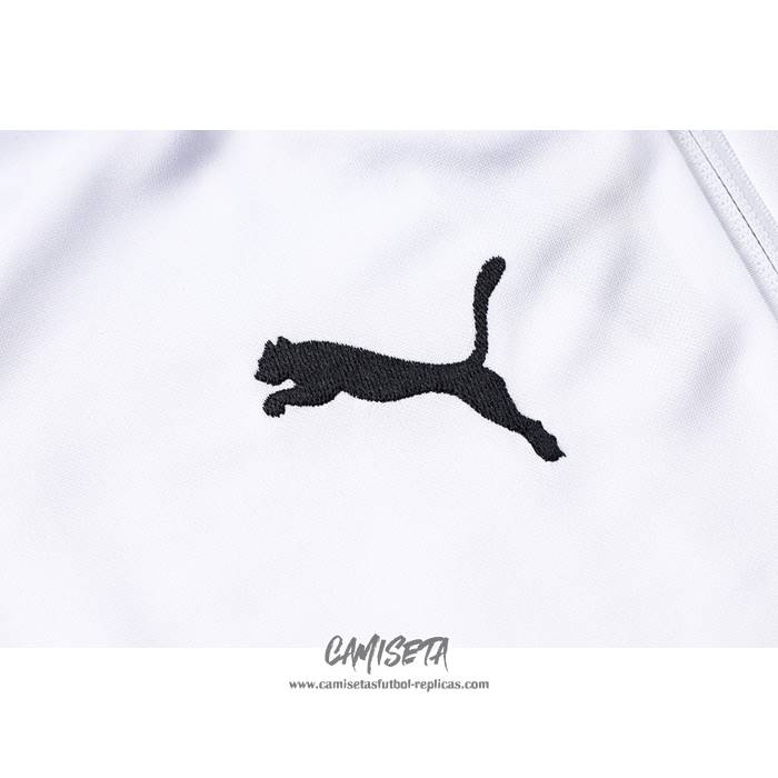 Chandal de Sudadera del Borussia Dortmund 2022-2023 Blanco